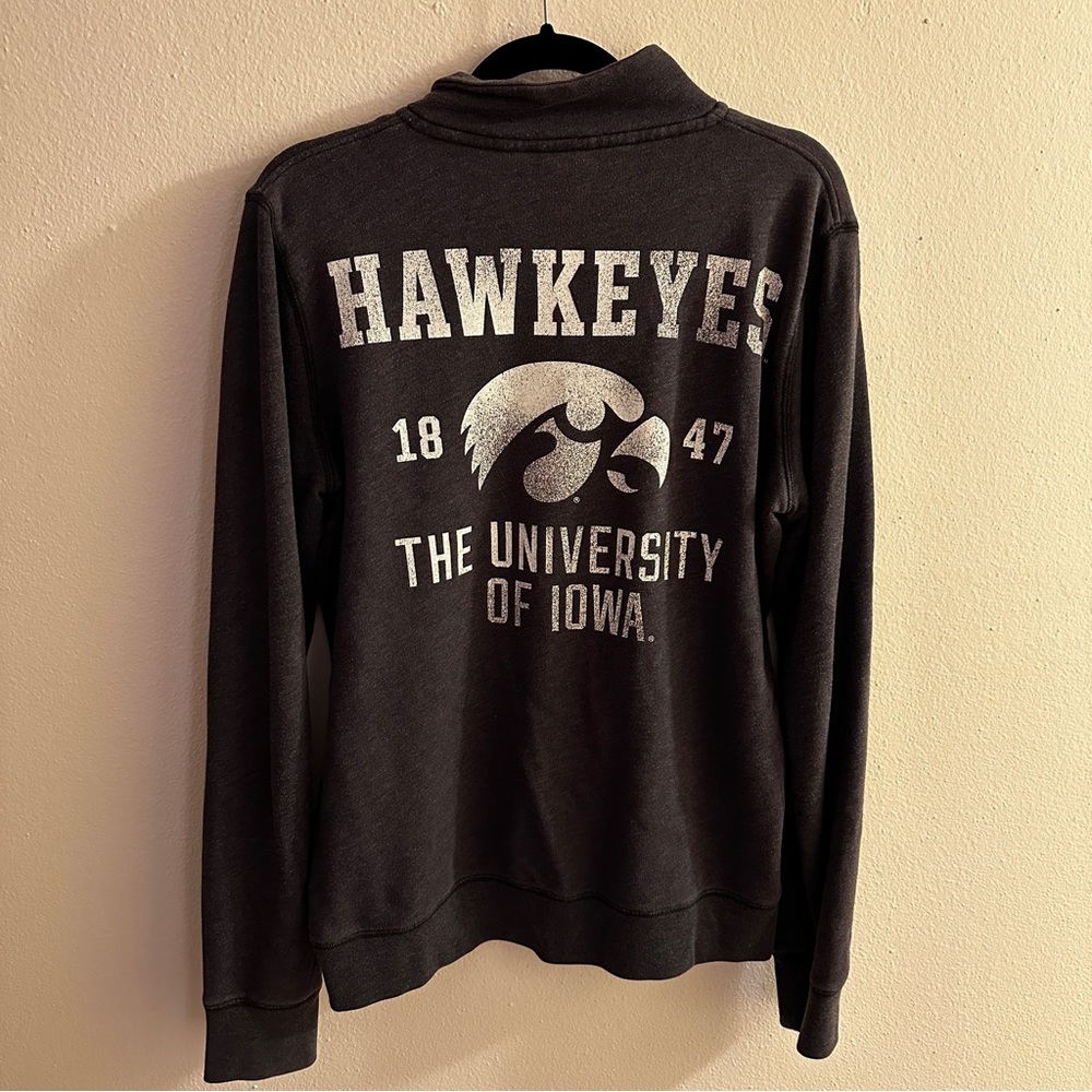 Iowa Hawkeyes Victoria’s Secret PINK gray pullover